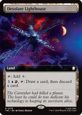 Desolate Lighthouse (Extended Art) (TRC-374) - Commander: Star Trek-1