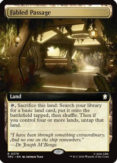 Fabled Passage (Extended Art) (TRC-379) - Commander: Star Trek-1