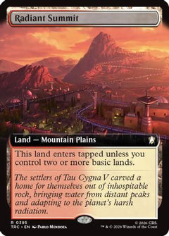 Radiant Summit (Extended Art) (TRC-395) - Commander: Star Trek-1