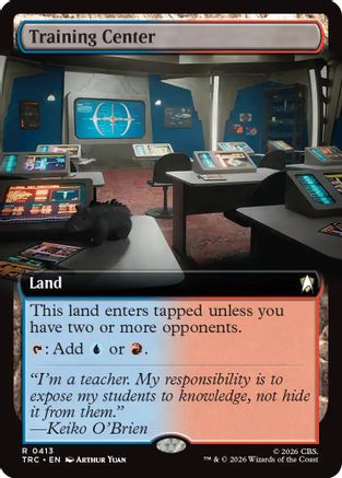 Training Center (Extended Art) (TRC-413) - Commander: Star Trek-1