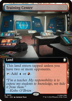 Training Center (Extended Art) (TRC-413) - Commander: Star Trek-1