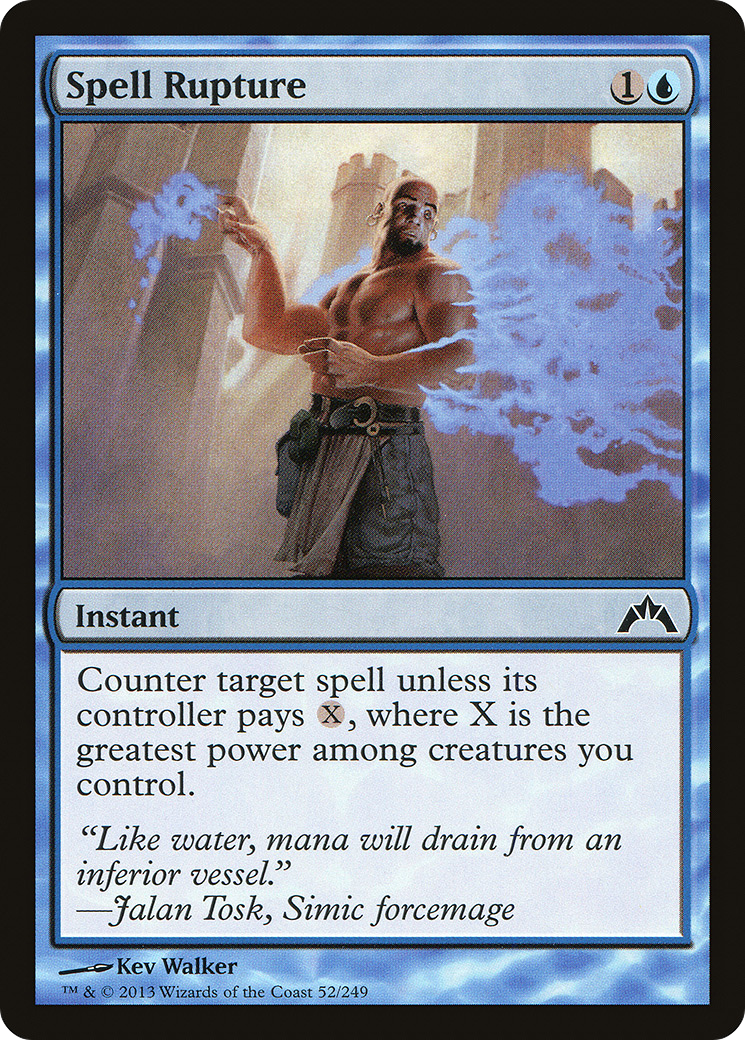 Spell Rupture [Gatecrash]-1