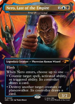 Nero, Last of the Empire - Ertai Resurrected (Borderless) (SDS-020) - Star Trek: Stardates-1
