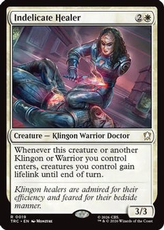 Indelicate Healer (TRC-019) - Commander: Star Trek-1