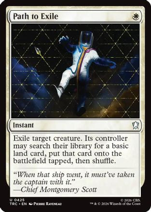 Path to Exile (TRC-425) - Commander: Star Trek-1