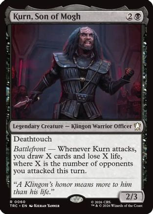 Kurn, Son of Mogh (TRC-060) - Commander: Star Trek-1
