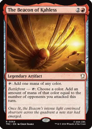 The Beacon of Kahless (TRC-064) - Commander: Star Trek-1