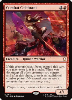 Combat Celebrant (TRC-451) - Commander: Star Trek-1