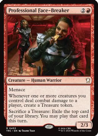 Professional Face-Breaker (TRC-453) - Commander: Star Trek-1