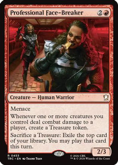 Professional Face-Breaker (TRC-453) - Commander: Star Trek-1