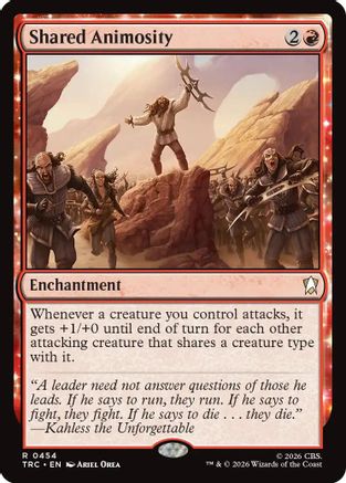 Shared Animosity (TRC-454) - Commander: Star Trek-1