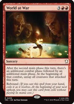 World at War (TRC-456) - Commander: Star Trek-1