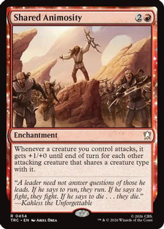 Shared Animosity (Surge Foil) (TRC-454) - Commander: Star Trek Foil-1