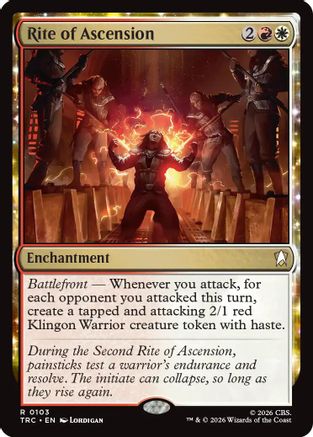 Rite of Ascension (TRC-103) - Commander: Star Trek-1