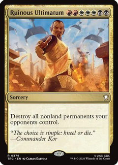 Ruinous Ultimatum (TRC-479) - Commander: Star Trek-1