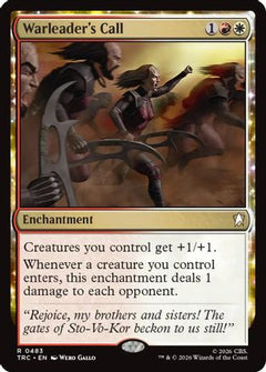Warleader's Call (TRC-483) - Commander: Star Trek-1