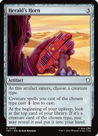 Herald's Horn (TRC-493) - Commander: Star Trek-1