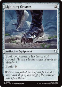Lightning Greaves (TRC-496) - Commander: Star Trek-1