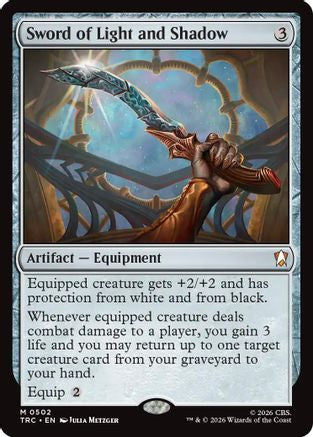 Sword of Light and Shadow (TRC-502) - Commander: Star Trek-1