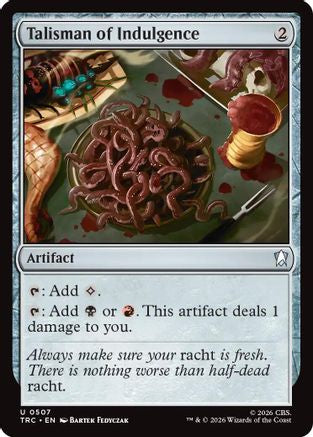 Talisman of Indulgence (TRC-507) - Commander: Star Trek-1