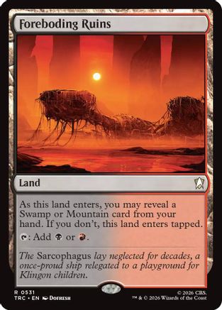 Foreboding Ruins (TRC-531) - Commander: Star Trek-1