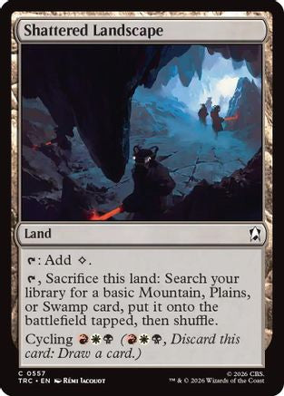 Shattered Landscape (TRC-557) - Commander: Star Trek-1