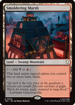 Smoldering Marsh (TRC-560) - Commander: Star Trek-1