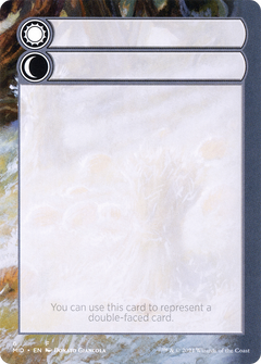 Double-Faced Substitute Card (SMID-006) - Innistrad: Midnight Hunt Substitute Cards (Borderless)-1