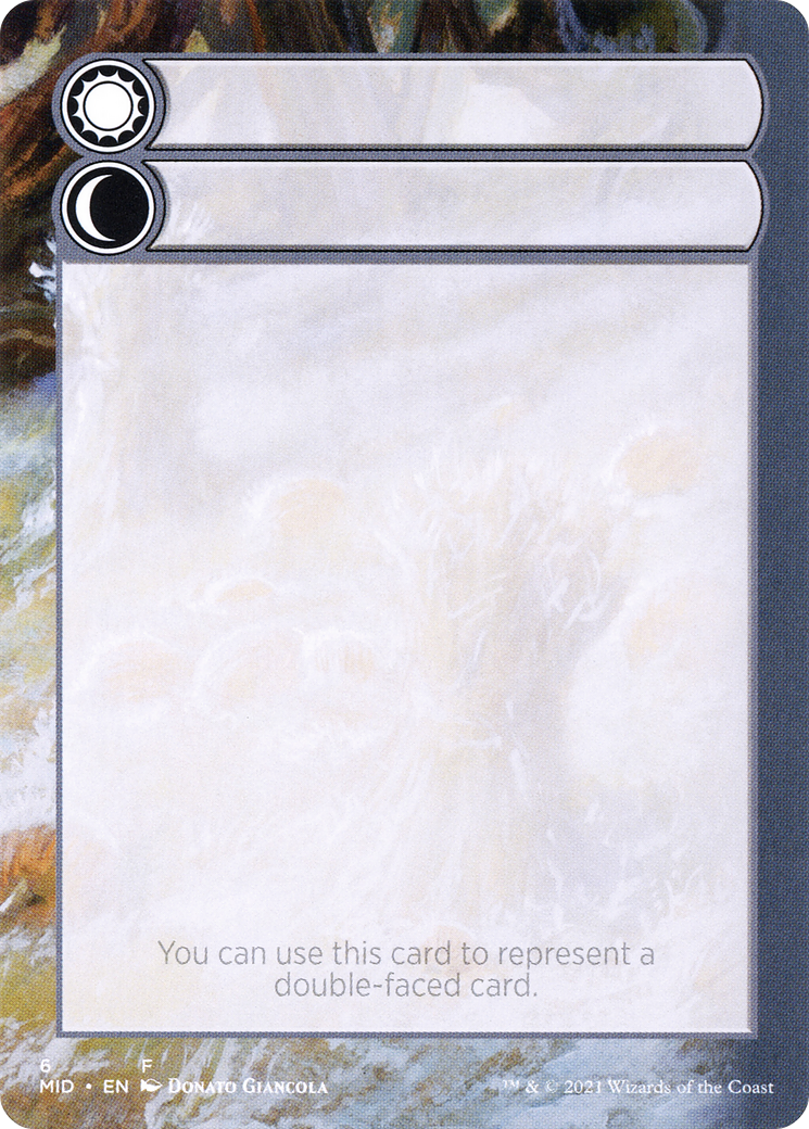 Double-Faced Substitute Card (SMID-006) - Innistrad: Midnight Hunt Substitute Cards (Borderless)-1