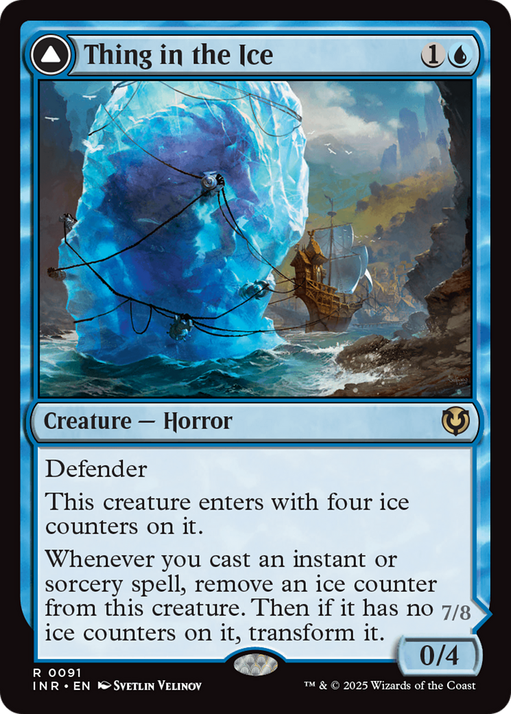 Thing in the Ice // Awoken Horror [Innistrad Remastered]-3