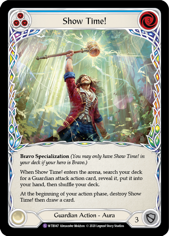 Show Time! [U-WTR047] (Welcome to Rathe Unlimited)  Unlimited Rainbow Foil-2