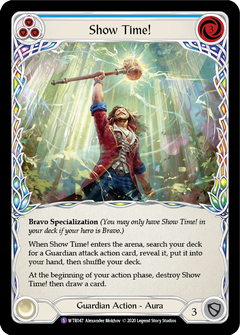 Show Time! [U-WTR047] (Welcome to Rathe Unlimited)  Unlimited Rainbow Foil-2