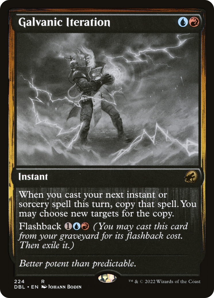 Galvanic Iteration [Innistrad: Double Feature]-1