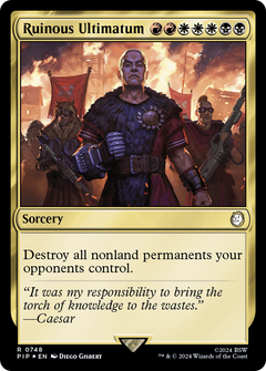 Ruinous Ultimatum (Surge Foil) [Fallout]-1