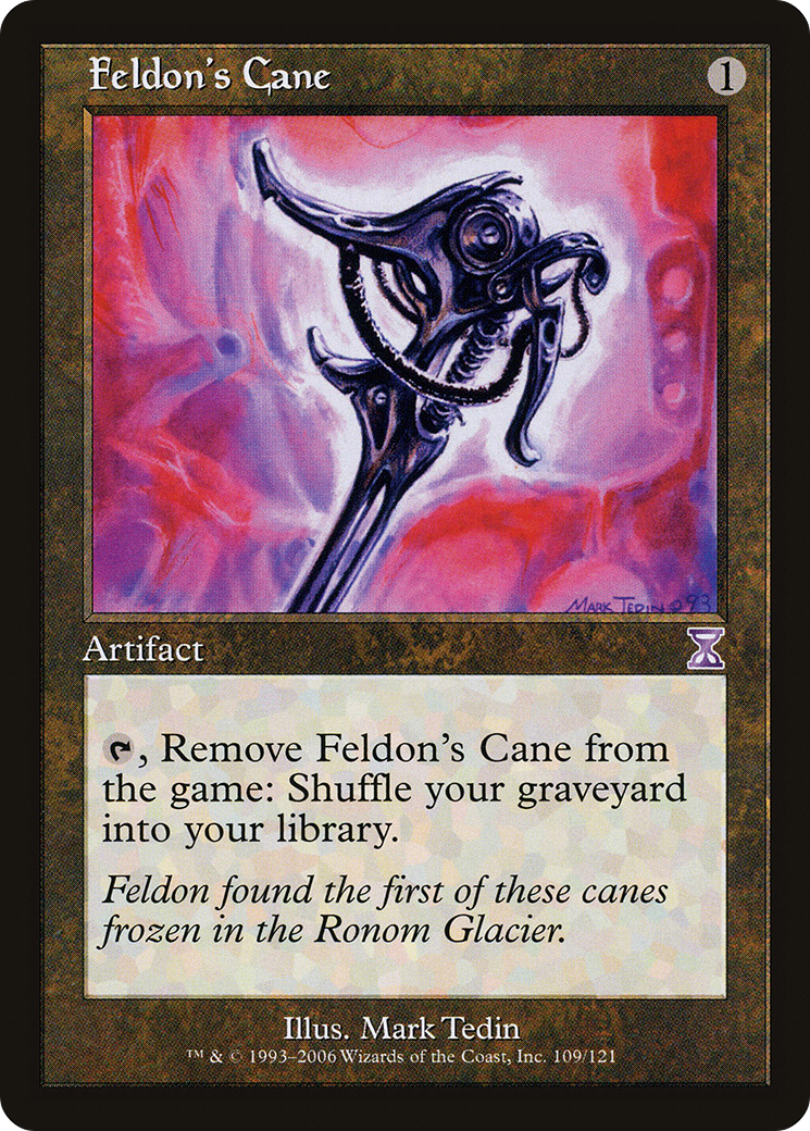 Feldon's Cane [Time Spiral Timeshifted]-1