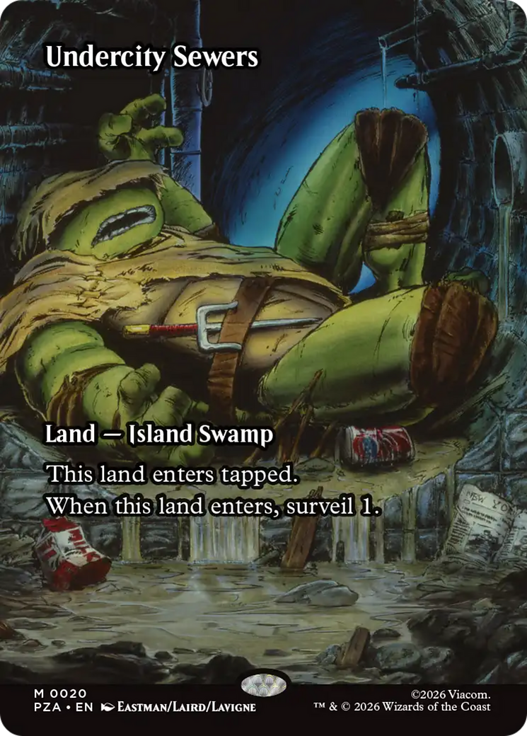 Undercity Sewers (Borderless) [Teenage Mutant Ninja Turtles Eternal-Legal]-1