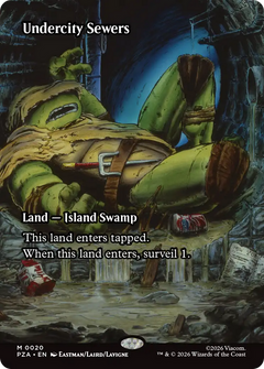 Undercity Sewers (Borderless) [Teenage Mutant Ninja Turtles Eternal-Legal]-1