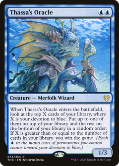 Thassa's Oracle [Theros Beyond Death]-1