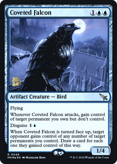 Coveted Falcon [Murders at Karlov Manor Prerelease Promos]-1