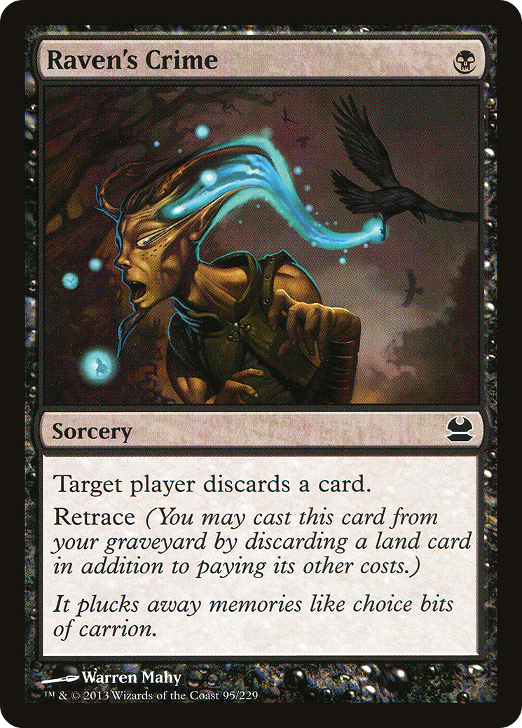 Raven's Crime [Modern Masters]-1