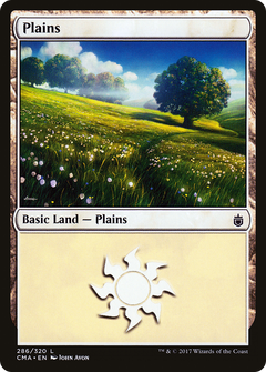 Plains (286) [Commander Anthology]-1