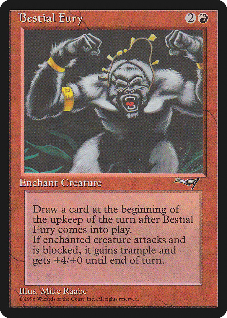 Bestial Fury (Looking Left) [Alliances]-1