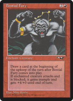 Bestial Fury (Looking Left) [Alliances]-1