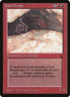 Cave People [The Dark]-1