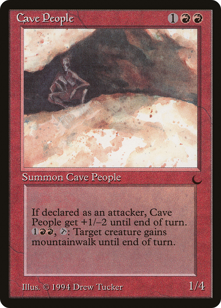 Cave People [The Dark]-1
