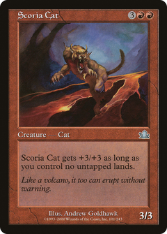 Scoria Cat [Prophecy]-1