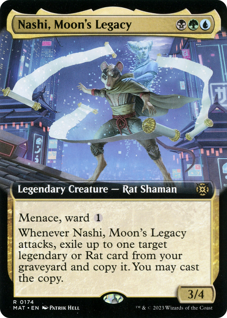 Nashi, Moon's Legacy (Extended Art) [March of the Machine: The Aftermath]-1
