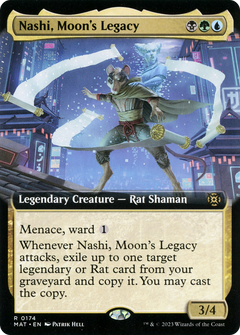 Nashi, Moon's Legacy (Extended Art) [March of the Machine: The Aftermath]-1