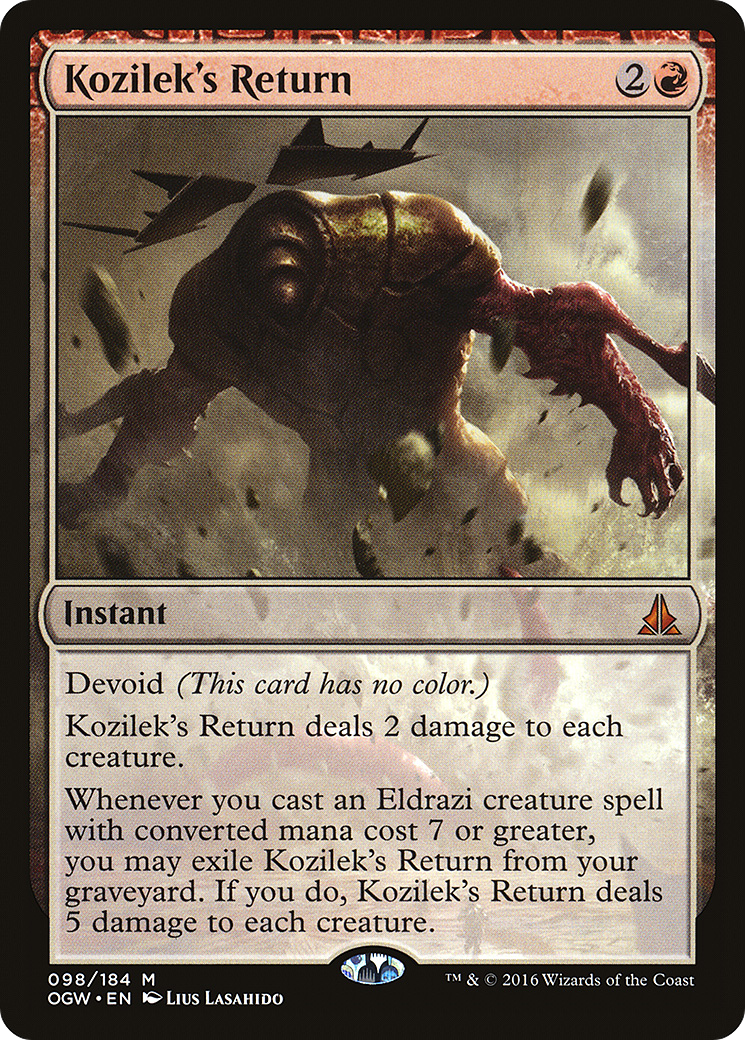 Kozilek's Return [Oath of the Gatewatch]-1