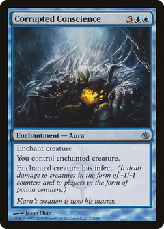 Corrupted Conscience [Mirrodin Besieged]-1